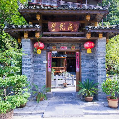 Yangshuo Scenic Mountain Retreat Hotel Eksteriør billede