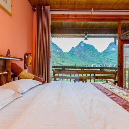 Yangshuo Scenic Mountain Retreat Hotel Eksteriør billede