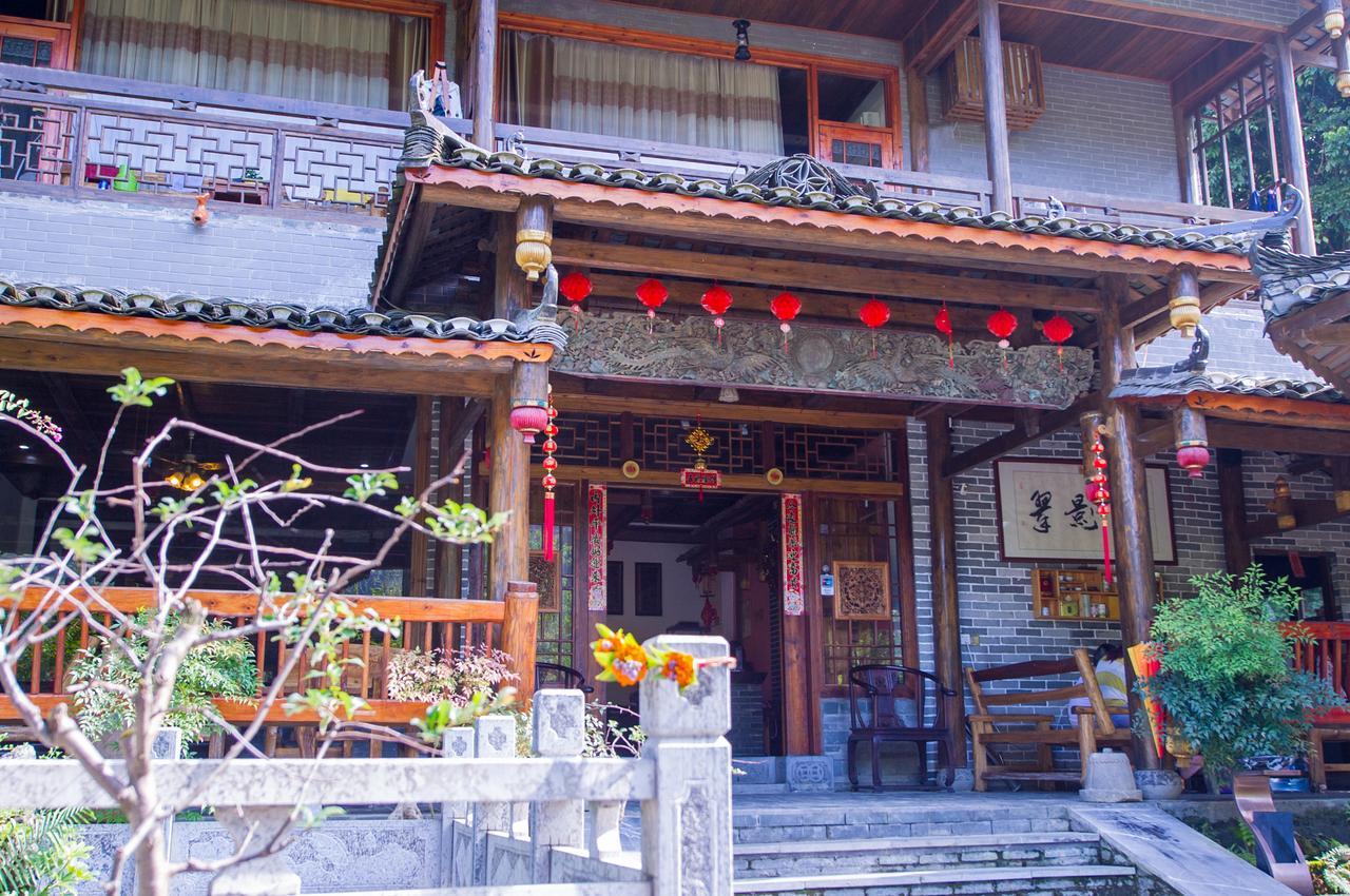 Yangshuo Scenic Mountain Retreat Hotel Eksteriør billede