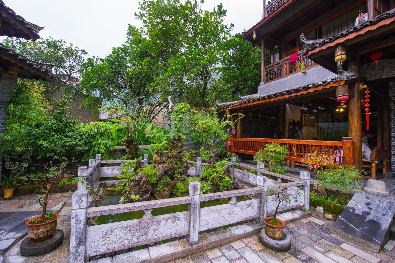 Yangshuo Scenic Mountain Retreat Hotel Eksteriør billede