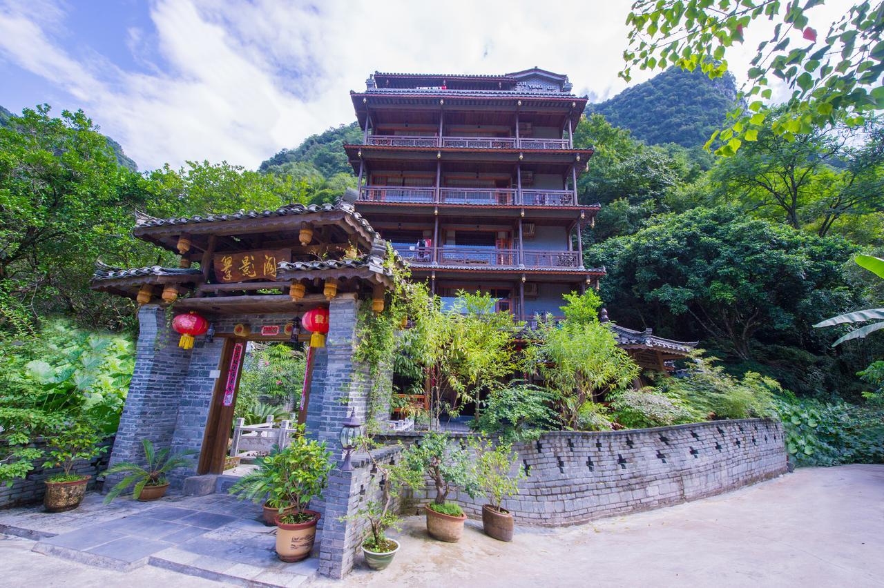 Yangshuo Scenic Mountain Retreat Hotel Eksteriør billede