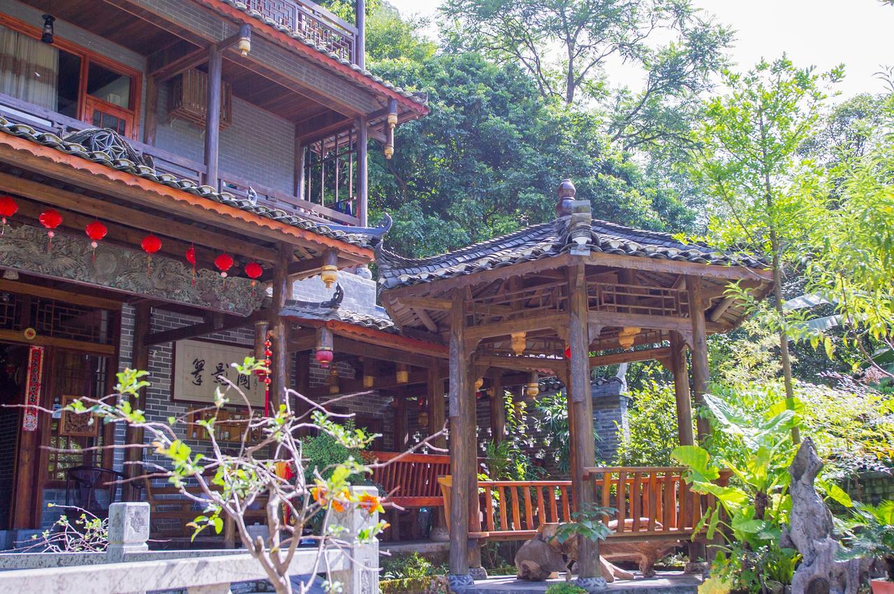 Yangshuo Scenic Mountain Retreat Hotel Eksteriør billede