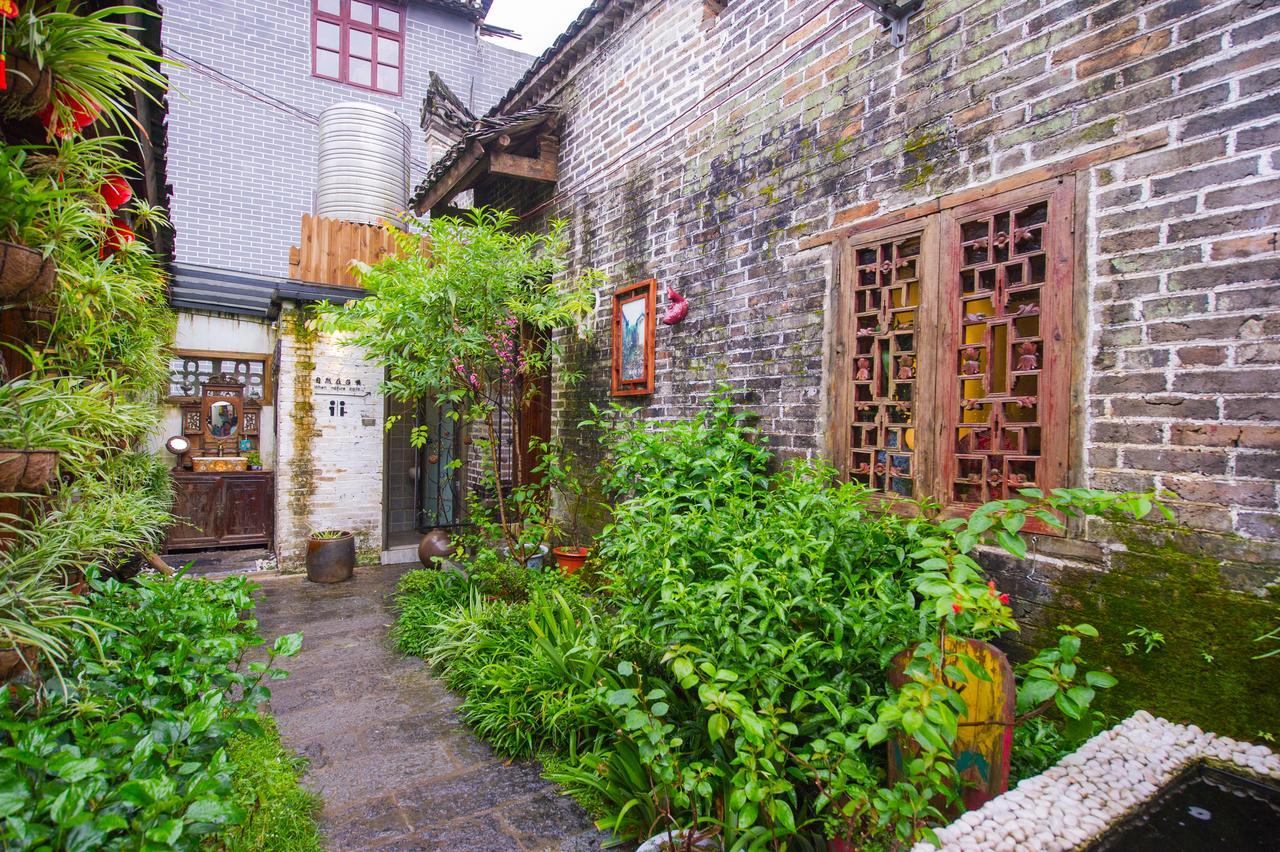 Yangshuo Scenic Mountain Retreat Hotel Eksteriør billede