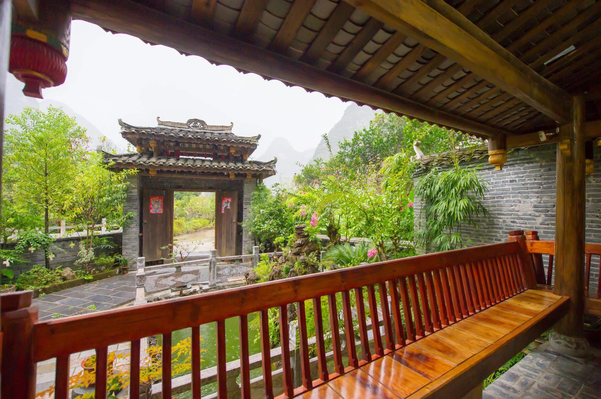Yangshuo Scenic Mountain Retreat Hotel Eksteriør billede