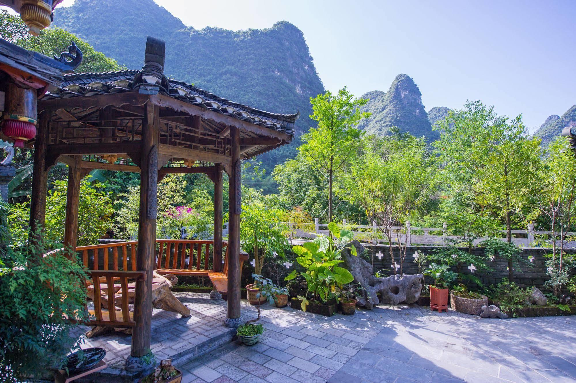 Yangshuo Scenic Mountain Retreat Hotel Eksteriør billede