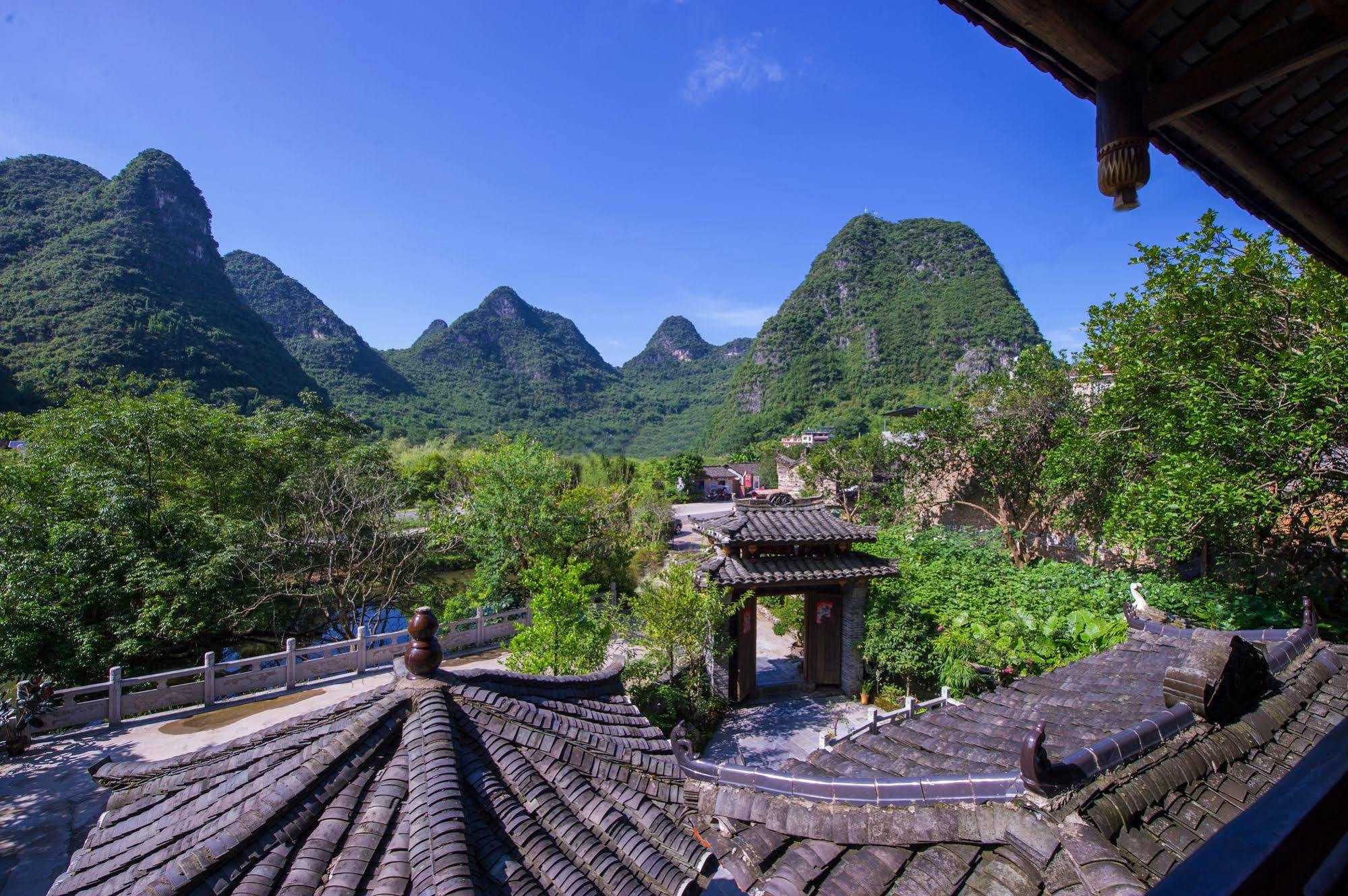 Yangshuo Scenic Mountain Retreat Hotel Eksteriør billede