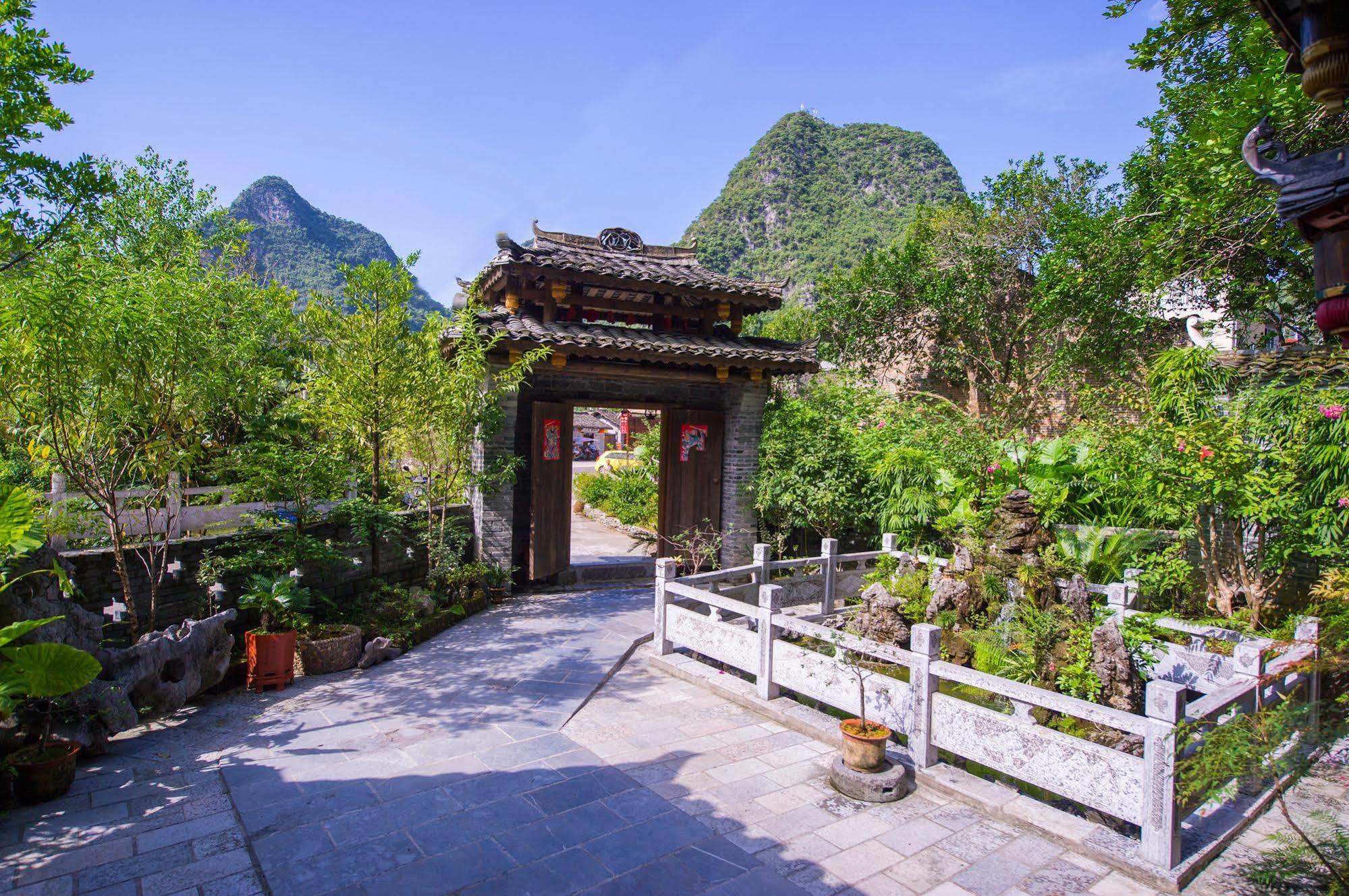 Yangshuo Scenic Mountain Retreat Hotel Eksteriør billede