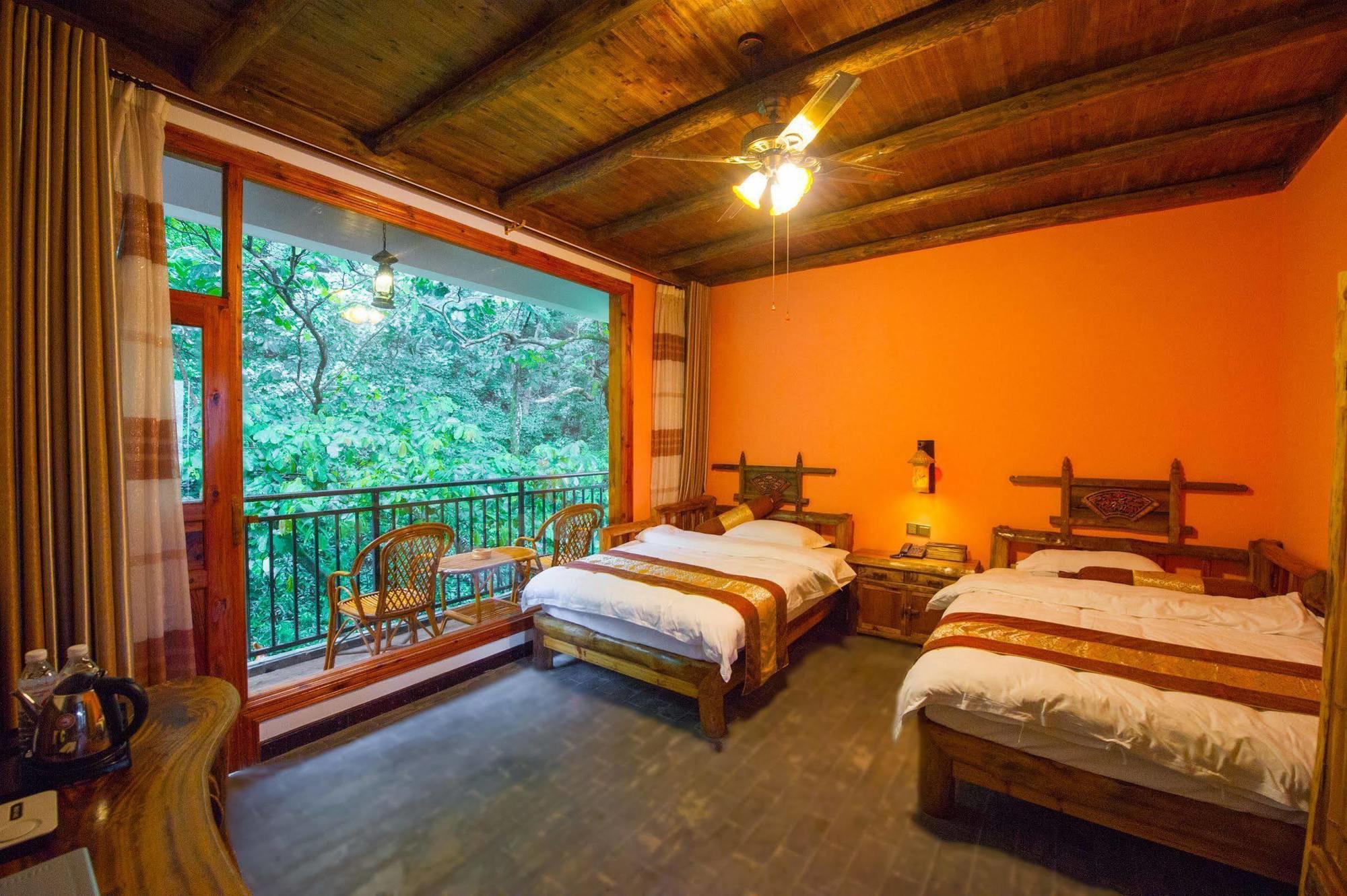 Yangshuo Scenic Mountain Retreat Hotel Eksteriør billede