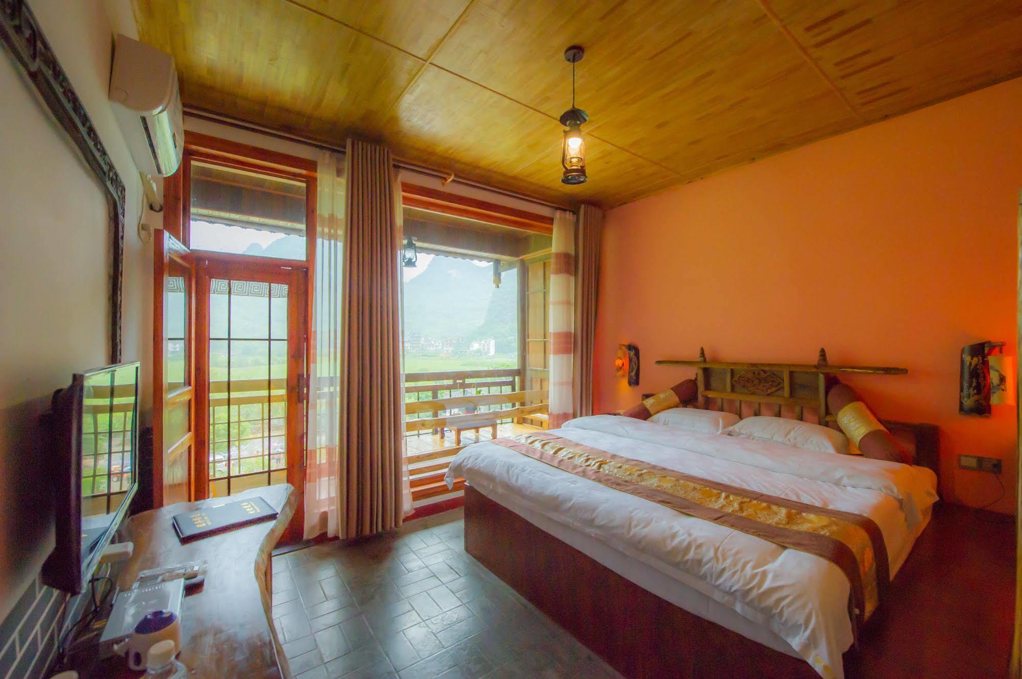 Yangshuo Scenic Mountain Retreat Hotel Eksteriør billede