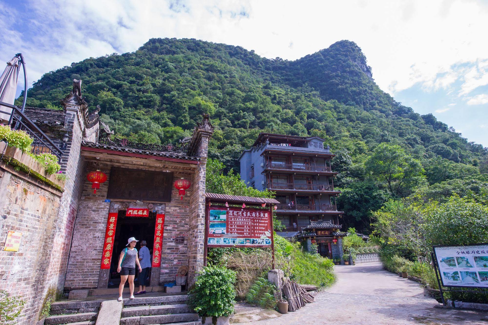 Yangshuo Scenic Mountain Retreat Hotel Eksteriør billede