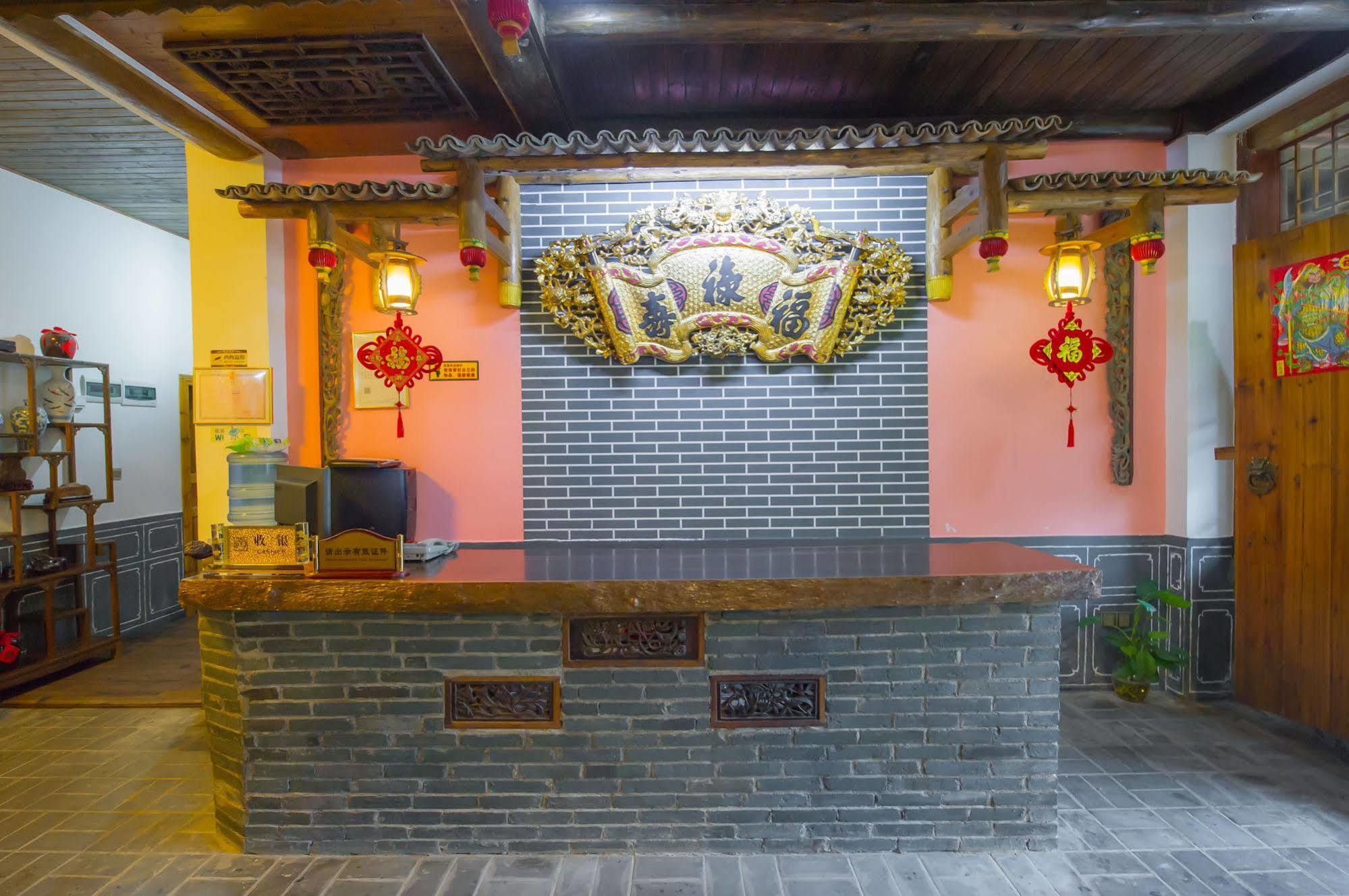 Yangshuo Scenic Mountain Retreat Hotel Eksteriør billede