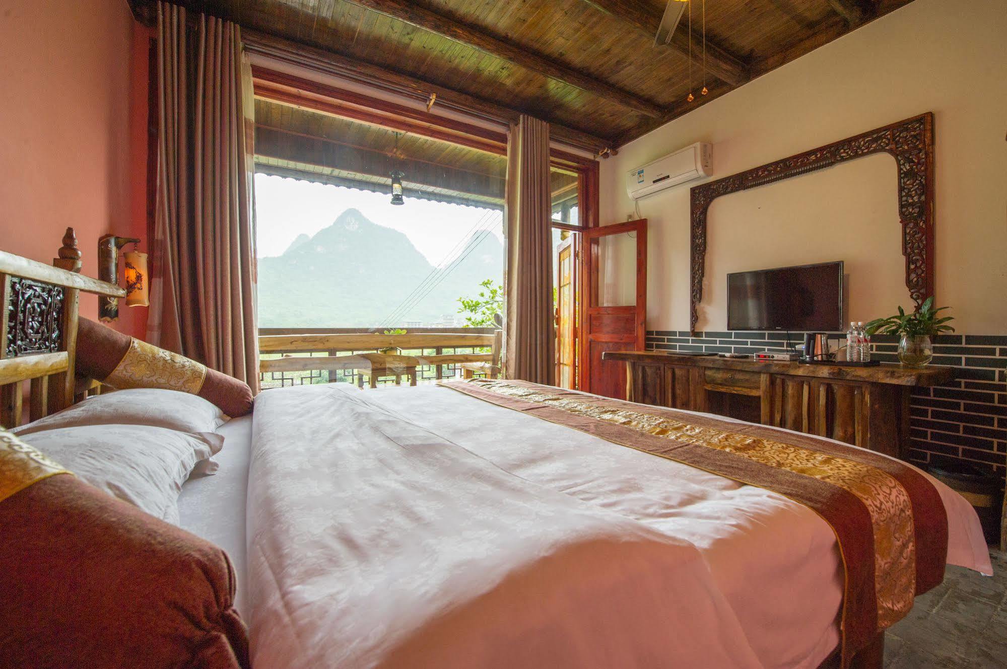 Yangshuo Scenic Mountain Retreat Hotel Eksteriør billede