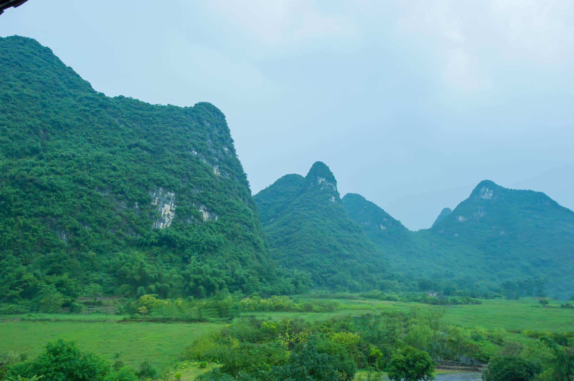 Yangshuo Scenic Mountain Retreat Hotel Eksteriør billede