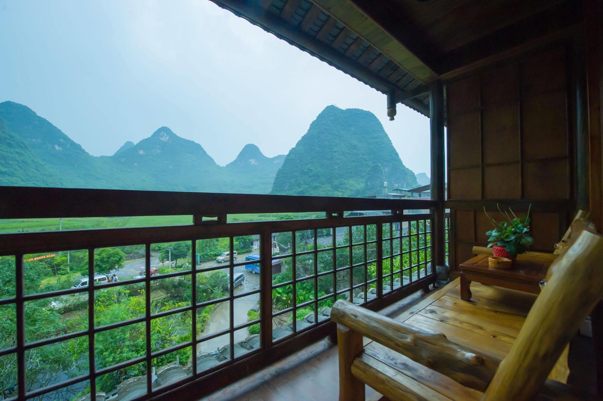 Yangshuo Scenic Mountain Retreat Hotel Eksteriør billede