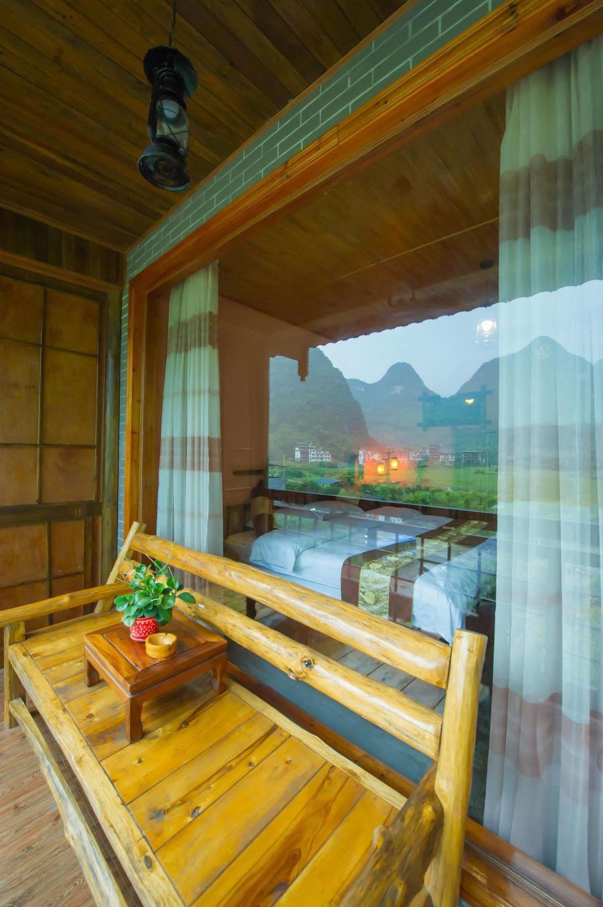 Yangshuo Scenic Mountain Retreat Hotel Eksteriør billede