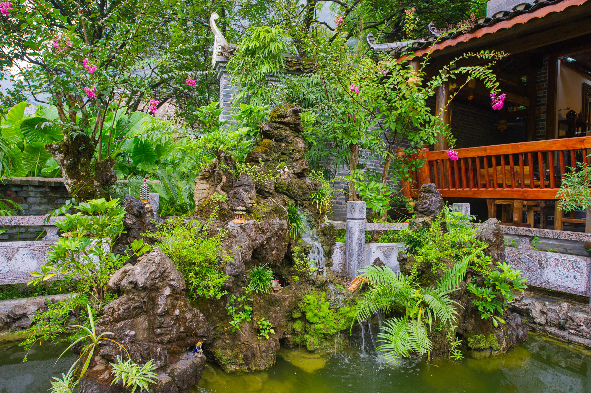 Yangshuo Scenic Mountain Retreat Hotel Eksteriør billede