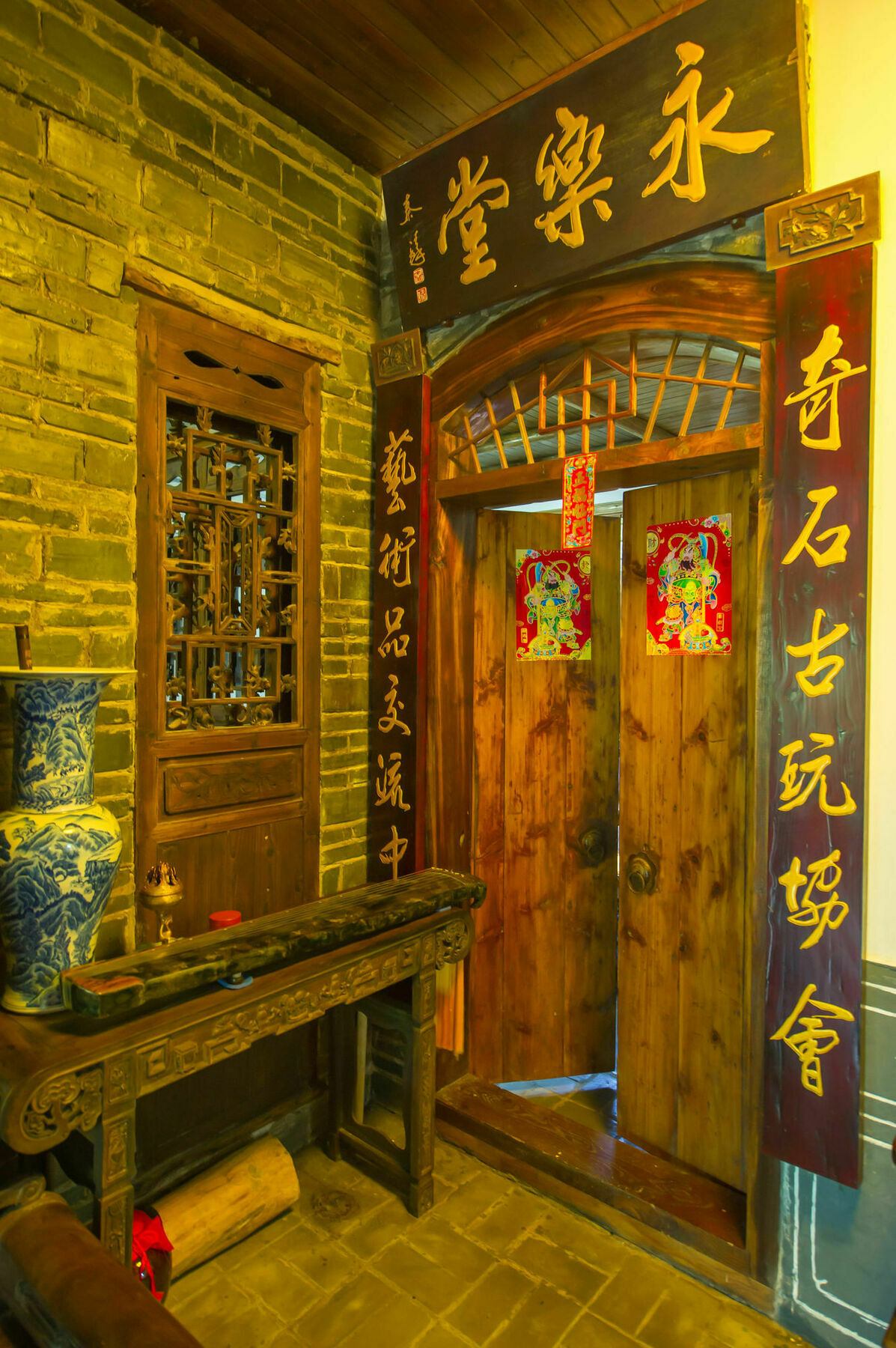 Yangshuo Scenic Mountain Retreat Hotel Eksteriør billede