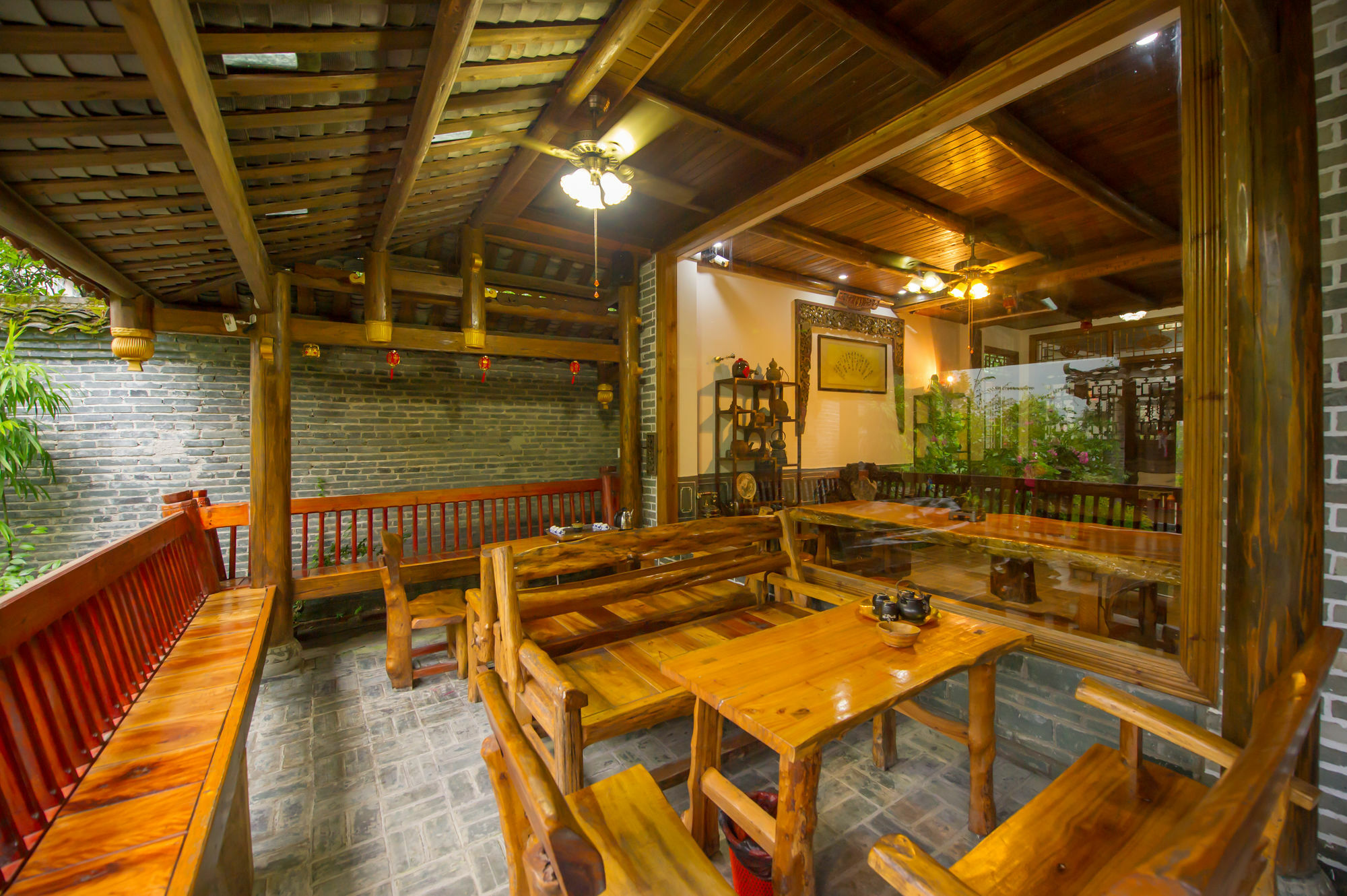 Yangshuo Scenic Mountain Retreat Hotel Eksteriør billede