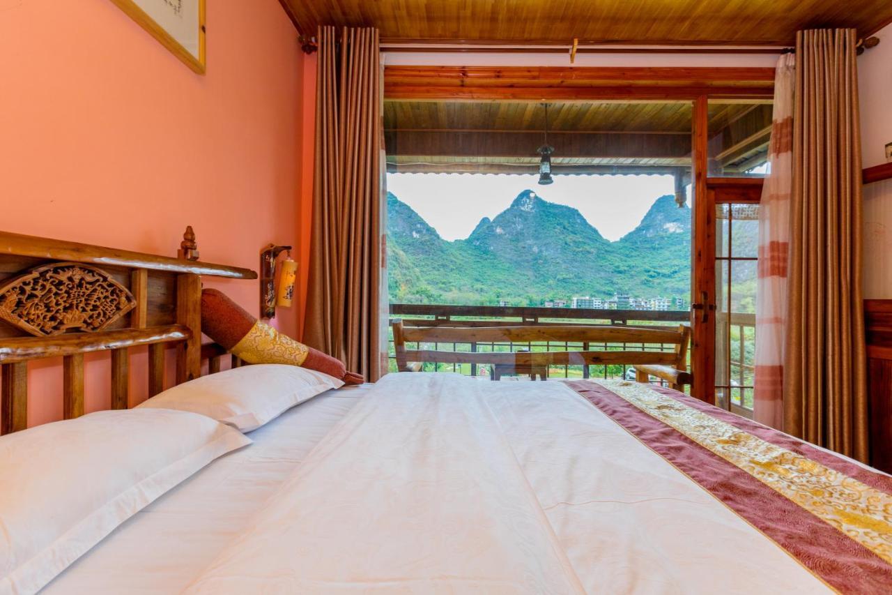 Yangshuo Scenic Mountain Retreat Hotel Eksteriør billede