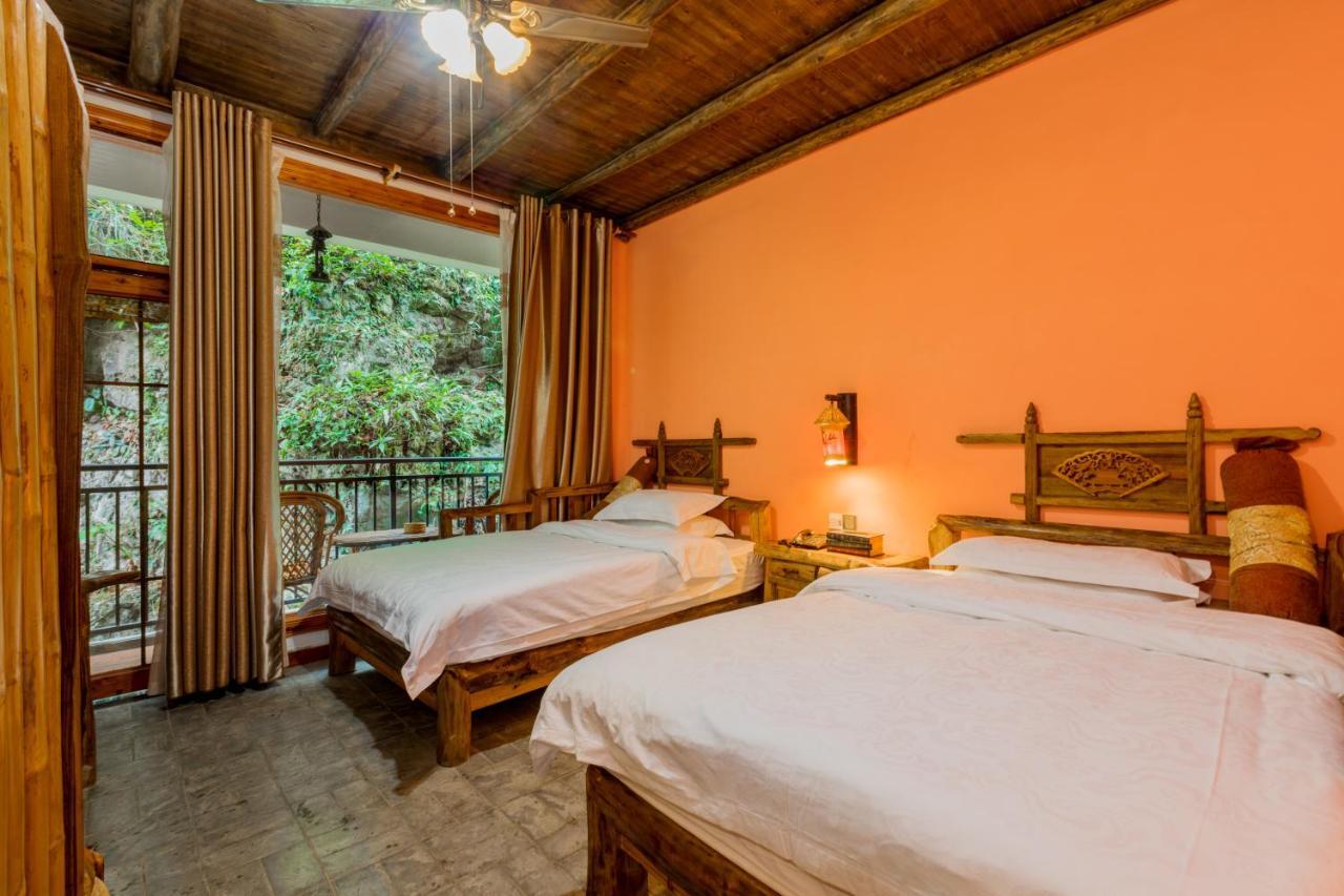 Yangshuo Scenic Mountain Retreat Hotel Eksteriør billede