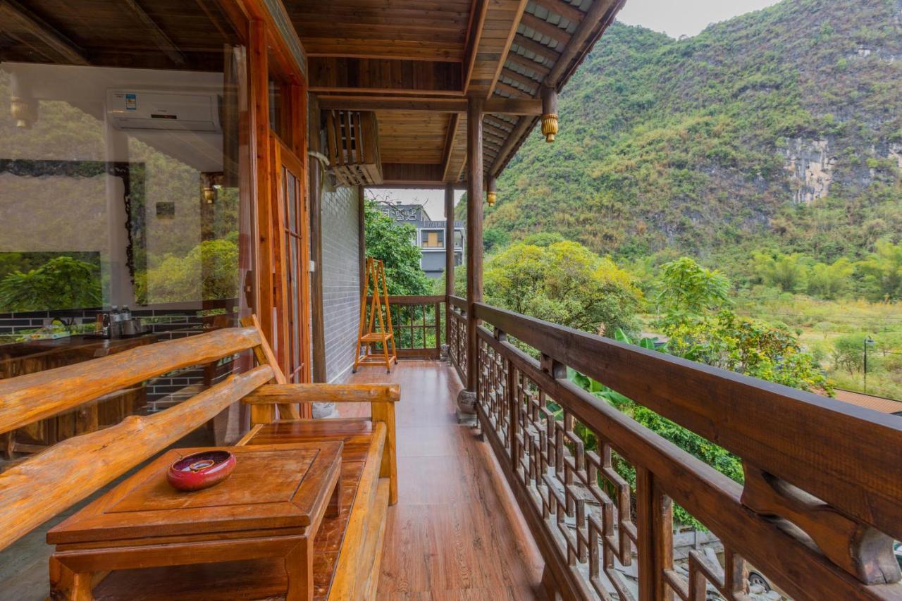 Yangshuo Scenic Mountain Retreat Hotel Eksteriør billede