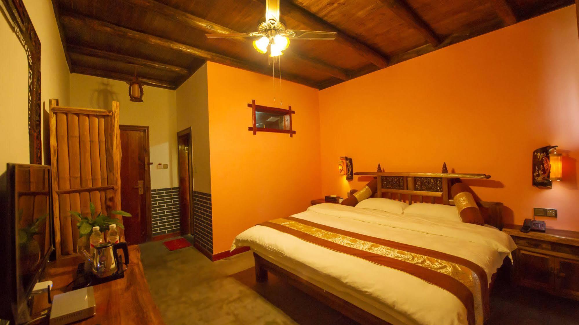 Yangshuo Scenic Mountain Retreat Hotel Eksteriør billede